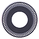 Встраиваемый светильник Reluce 63903-9.0-001RD LED3+3W BK