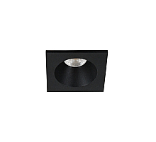 Встраиваемый светильник Arte Lamp Helm Mini A2858PL-1BK