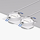 Встраиваемый светильник DENKIRS FLAT DK2092-WH
