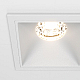 Встраиваемый светильник Maytoni Alfa LED DL043-01-10W3K-SQ-W