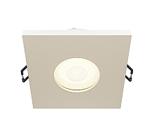 Встраиваемый светильник Maytoni Technical Stark DL083-01-GU10-SQ-W