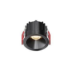 Встраиваемый светильник Maytoni Alfa LED DL043-01-10W3K-RD-B-1