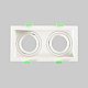 Встраиваемый светильник Crystal Lux CLT 068C2 WH