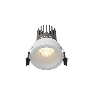 Встраиваемый светильник Maytoni Technical Dip DL115-10W-3K-W