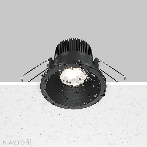Встраиваемый светодиодный светильник Maytoni Technical Zoom Dim Triac DL034-01-06W4K-D-B