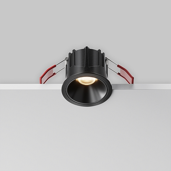 Встраиваемый светильник Maytoni Technical Alfa LED DL043-01-10W3K-RD-B-1