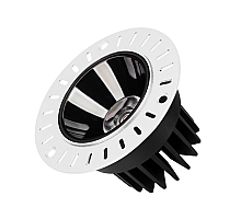 Встраиваемый светильник Arlight MS-ATLAS-TRIMLESS-R70-12W Warm3000 (BK, 32deg, 230V) 036105