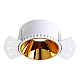 Встраиваемый светильник Crystal Lux CLT 050C1 WH-GO