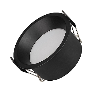 Встраиваемый светильник Arlight MS-BREEZE-BUILT-R104-12W Day4000 (BK, 85 deg, 230V) (IP20 Металл) 035612(1)