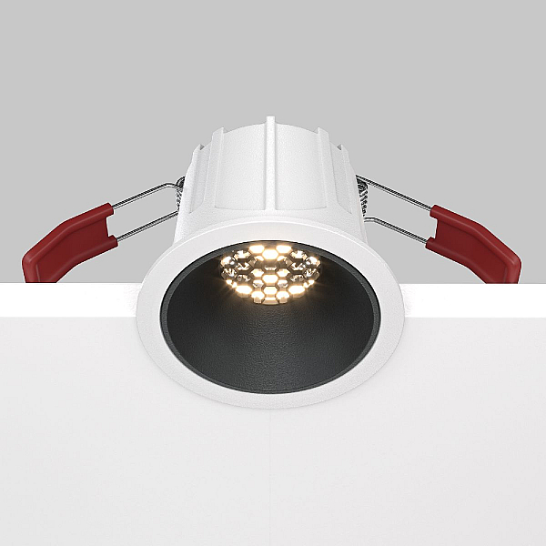 Встраиваемый светильник Maytoni Alfa LED DL043-01-10W3K-RD-WB