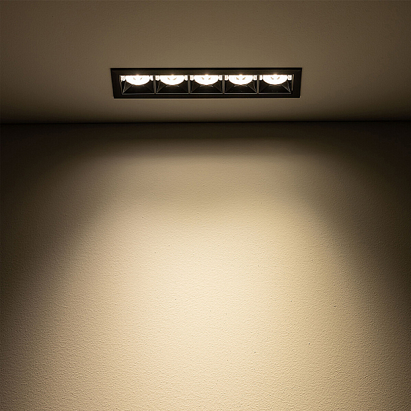 Встраиваемый светильник Nowodvorski Midi Led Black 10062