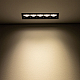 Встраиваемый светильник Nowodvorski Midi Led Black 10062