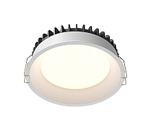 Встраиваемый светильник Maytoni Technical Downlight Okno DL055-18W3-4-6K-W