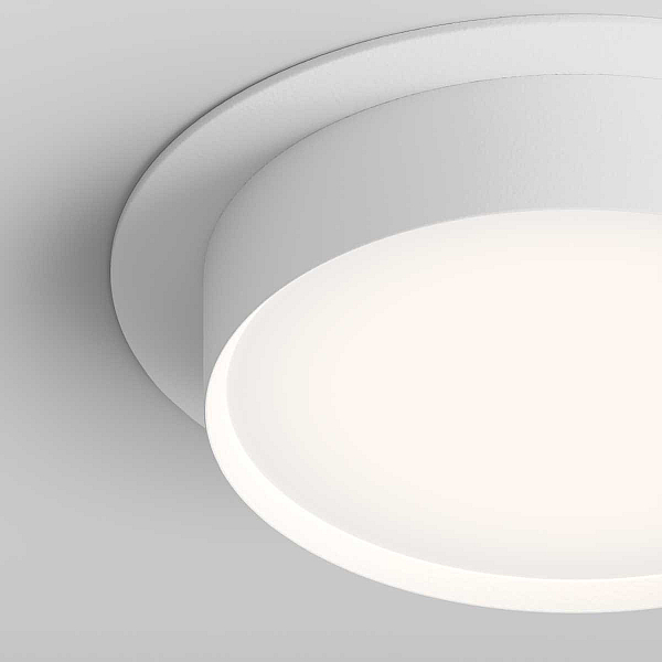 Встраиваемый светильник Hesby Lighting Nimbus IP20, 15Вт, GX53, белый HSBL_0127