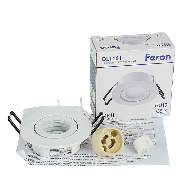 Встраиваемый светильник Feron DL1101 51948