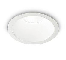 Встраиваемый светодиодный светильник Ideal Lux Game Round White White 192291