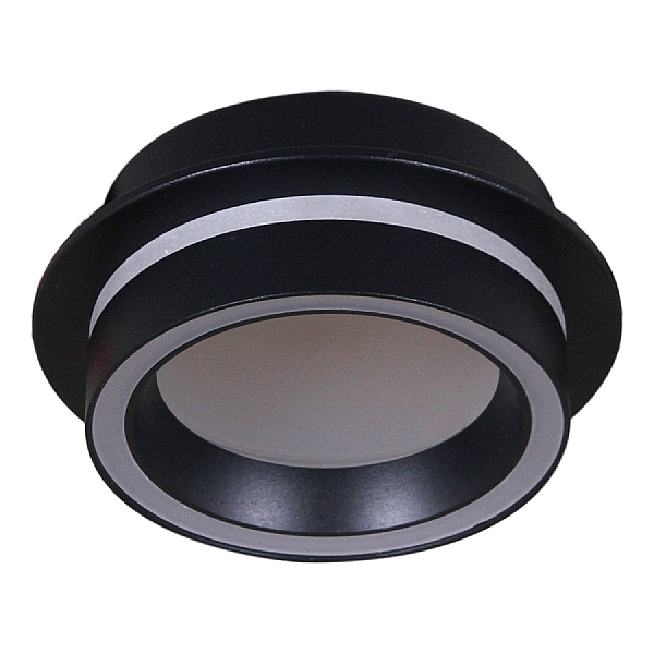 Встраиваемый светильник Reluce Technical 53003-9.0-001RLD GX53 BK