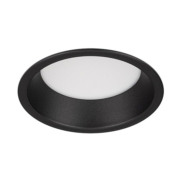 Встраиваемый светильник Arlight MS-BREEZE-BUILT-R104-12W Warm3000 (BK, 85 deg, 230V) (IP20 Металл) 036621(1)