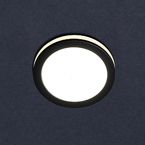 Встраиваемый светильник General GLP-DECO-R2-7BT-IP40-4-BL 412374