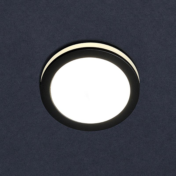 Встраиваемый светильник General GLP-DECO-R2-7BT-IP40-4-BL 412374
