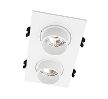 Встраиваемый светильник Denkirs Rond DK3122-WH