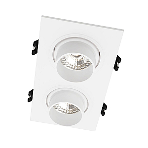 Встраиваемый светильник Denkirs Rond DK3122-WH