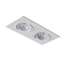Встраиваемый светильник Crystal Lux CLT 002C2 WH