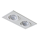 Встраиваемый светильник Crystal Lux CLT 002C2 WH