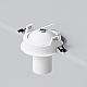 Встраиваемый светильник Maytoni Focus S C048CL-01-GU10-W