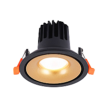 Встраиваемый светильник Crystal Lux CLT 005C98 BL-GO 4000K