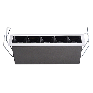 Встраиваемый светильник Delight Collection DA4005NS black/white