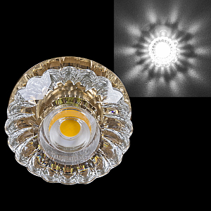Встраиваемый светильник Reluce 09097-9.0-001T LED COB10W GD