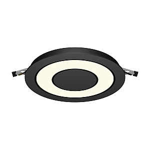 Встраиваемый светильник Maytoni Vector DL102-12W3K-B