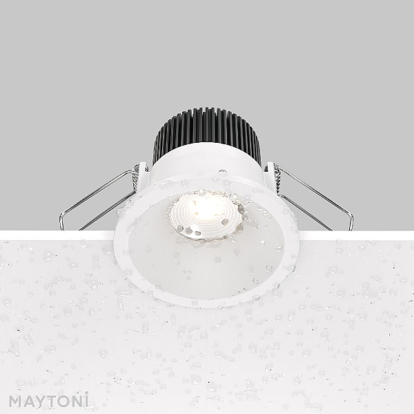 Встраиваемый светодиодный светильник Maytoni Technical Zoom DL034-01-06W4K-W