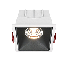 Встраиваемый светильник Maytoni Technical Alfa LED DL043-01-15W3K-SQ-WB