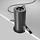 Встраиваемый светодиодный спот Maytoni Technical Focus Led DL125-L12-4K-B