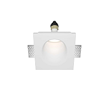 Встраиваемый светильник Maytoni Gyps Modern DL001-WW-01-W