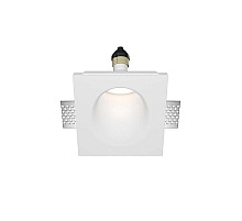 Встраиваемый светильник Maytoni Gyps Modern DL001-WW-01-W