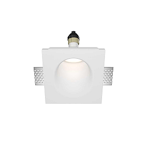 Встраиваемый светильник Maytoni Gyps Modern DL001-WW-01-W