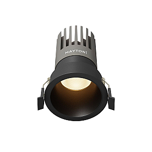 Встраиваемый светильник Maytoni Technical Dip DL118-15W-3K-B