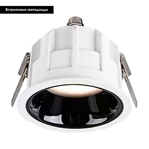 Встраиваемый светодиодный светильник Wertmark Dorsum WTD.O07.060.30.07