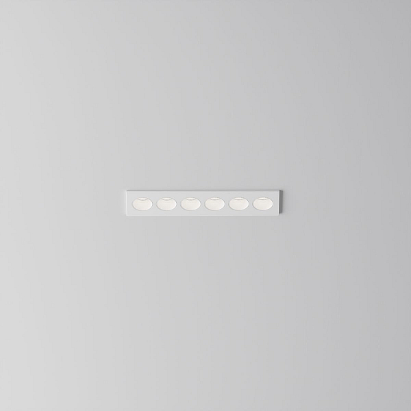 Встраиваемый светильник Maytoni Technical Downlight DL065-12W3-6K-W