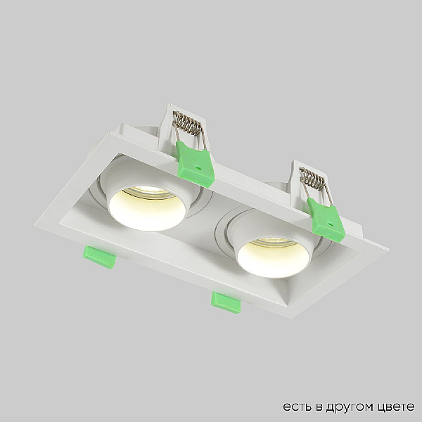 Встраиваемый светильник Crystal Lux CLT 069C2 WH