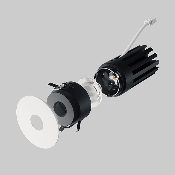 Светильник светодиодный встраиваемый Spira Slim Lightstar 074446