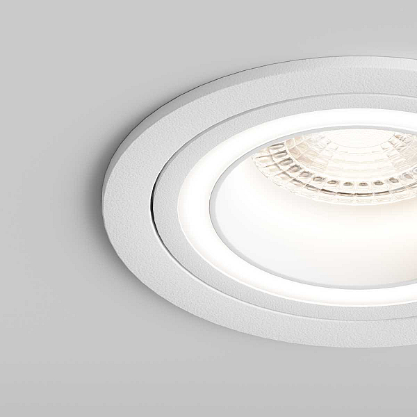 Встраиваемый светильник Hesby Lighting Hesby Eclipse IP20,15Вт, GU10, белый HSBL_0110
