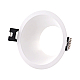 Встраиваемый светильник Crystal Lux CLT 006C1 WH V2
