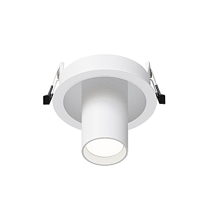 Встраиваемый светильник Maytoni Focus S C048CL-01-GU10-W