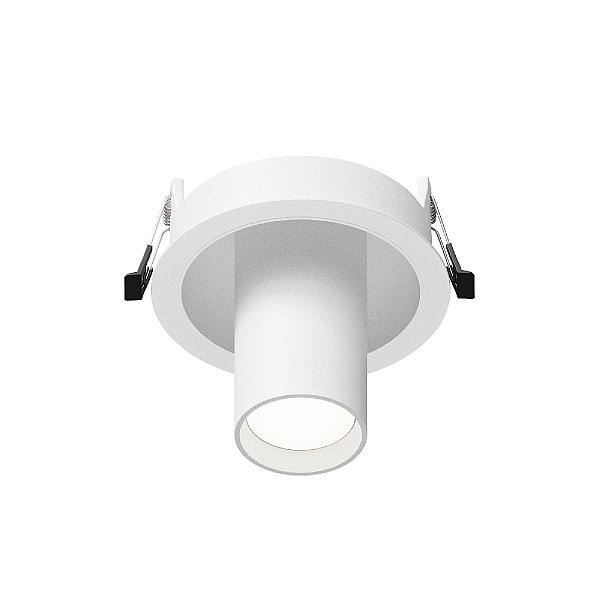 Встраиваемый светильник Maytoni Focus S C048CL-01-GU10-W