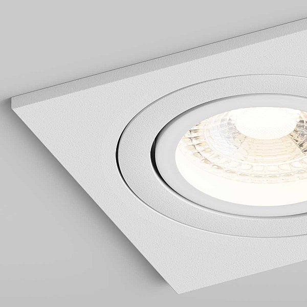 Встраиваемый светильник Hesby Lighting Hesby Breeze IP20,50Вт, GU10, белый HSBL_0098