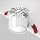 Встраиваемый светильник Maytoni Alfa LED DL043-01-15W3K-RD-WB